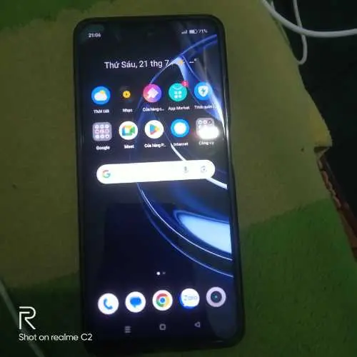 Khách hàng review Điện thoại realme C55 8GB/256GB 2