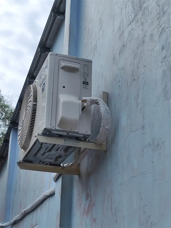 Khách hàng review Máy lạnh Panasonic Inverter 1.5 HP CU/CS-PU12ZKH-8M 3