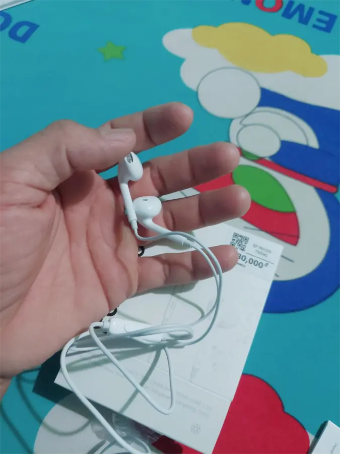 Khách hàng review Tai nghe Có Dây OPPO MH320 7