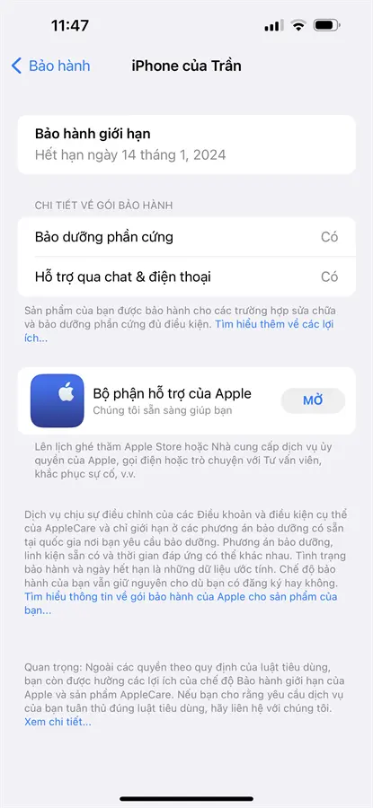 Khách hàng review Điện thoại iPhone 14 Pro Max 128GB 15