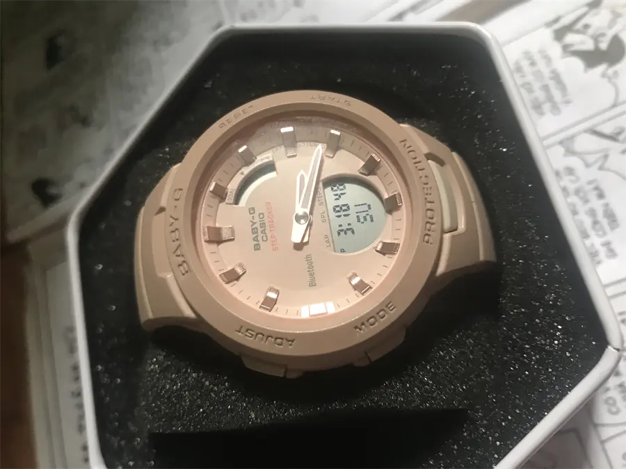 Khách hàng review Đồng hồ BABY-G 41.4 mm Nữ BSA-B100CS-4ADR 1