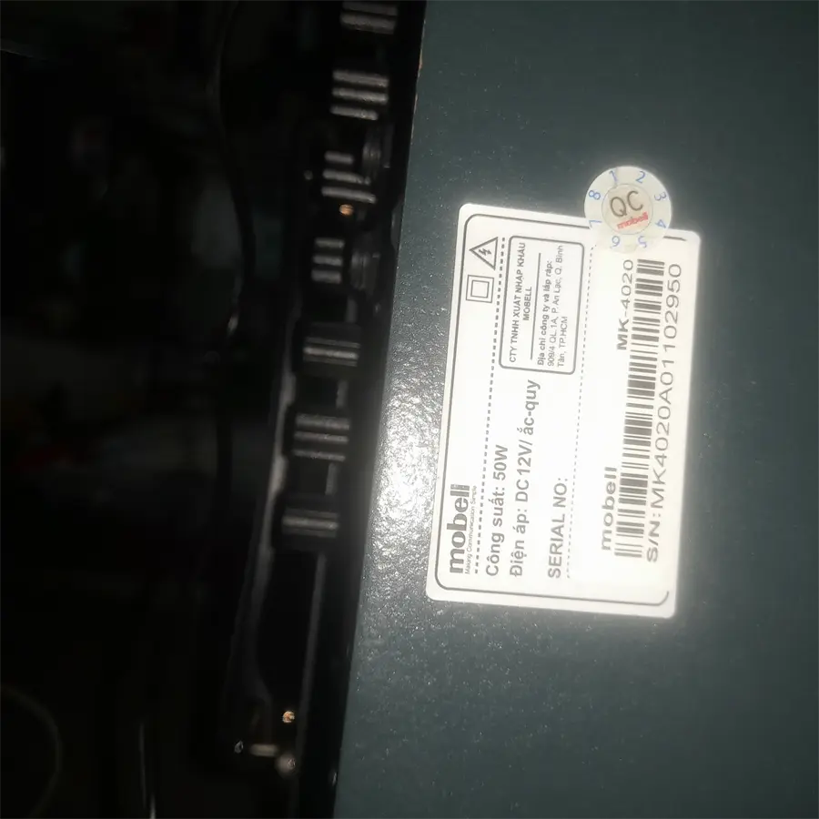 Khách hàng review Loa karaoke xách tay Mobell MK-4020 300W 1