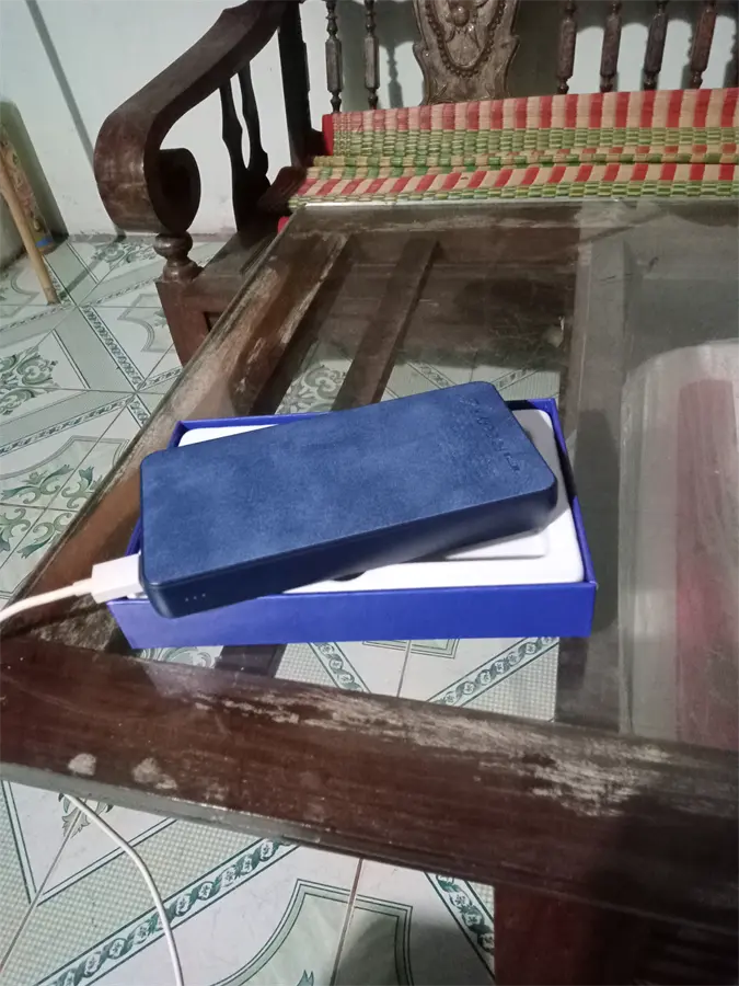 Khách hàng review Pin sạc dự phòng Polymer 20.000 mAh Type C PD QC3.0 18W Xmobile PowerBox P69D 10