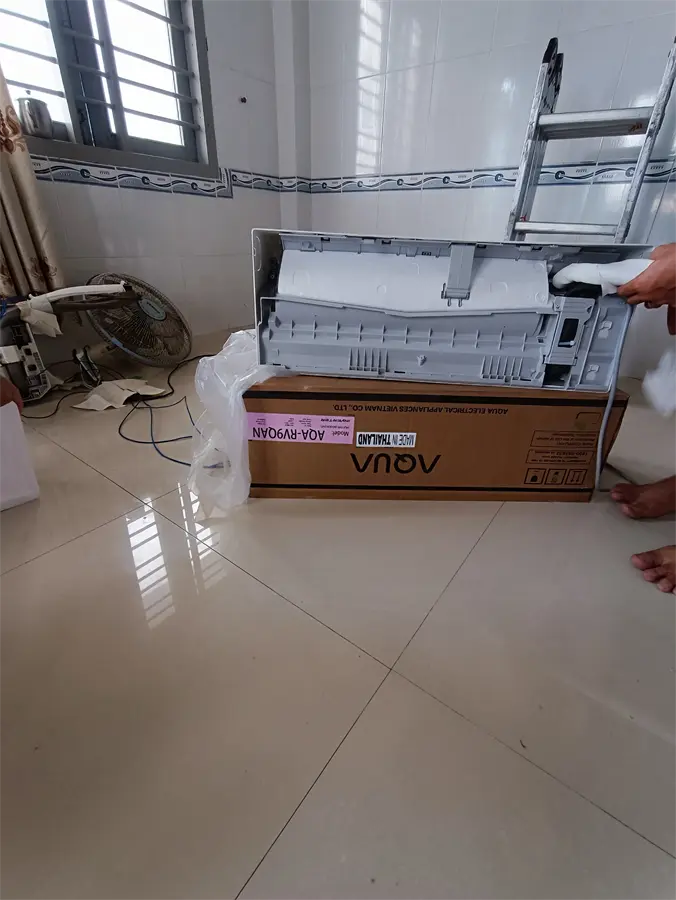 Khách hàng review Máy lạnh Aqua Inverter 1 HP AQA-RV9QA 22