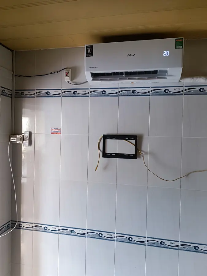 Khách hàng review Máy lạnh Aqua Inverter 1 HP AQA-RV9QA 23