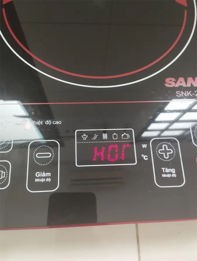 Khách hàng review Bếp hồng ngoại đơn Sanaky SNK-2101HG 2000W 4