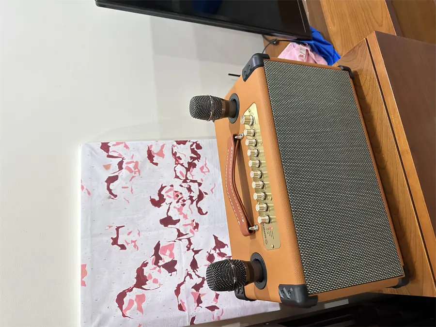 Khách hàng review Loa karaoke xách tay Sumico BT-S52 100W 3