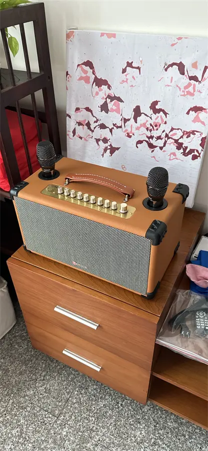 Khách hàng review Loa karaoke xách tay Sumico BT-S52 100W 1
