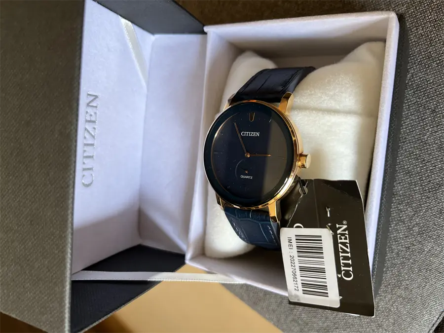 hách hàng review Đồng hồ CITIZEN 42 mm Nam BE9183-03L 6