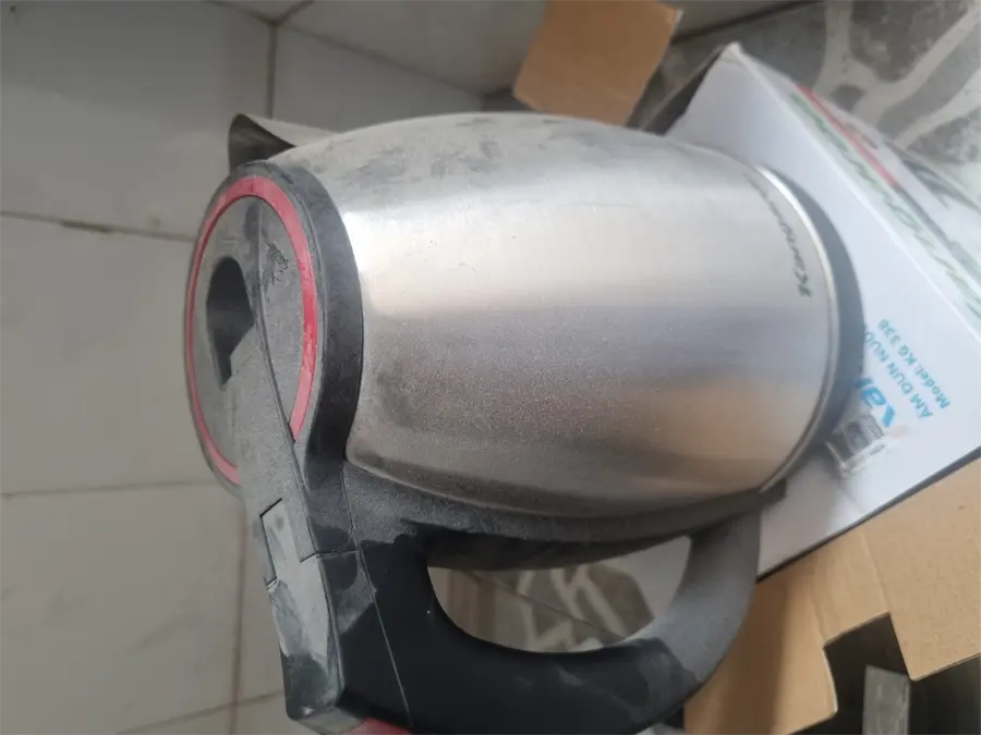 Khách hàng review Bình đun siêu tốc Kangaroo 1.8 lít KG-338 1