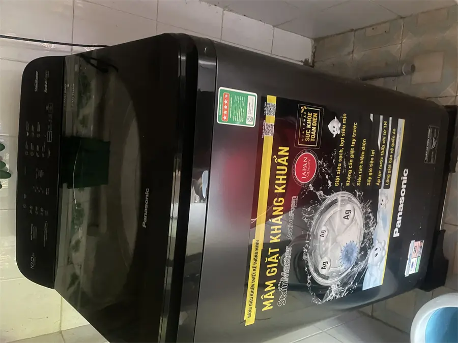 Khách hàng review Máy giặt Panasonic 10 Kg NA-F100A9BRV 34