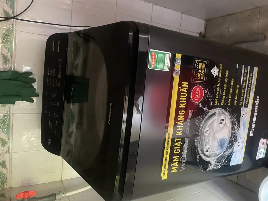 Khách hàng review Máy giặt Panasonic 10 Kg NA-F100A9BRV 36