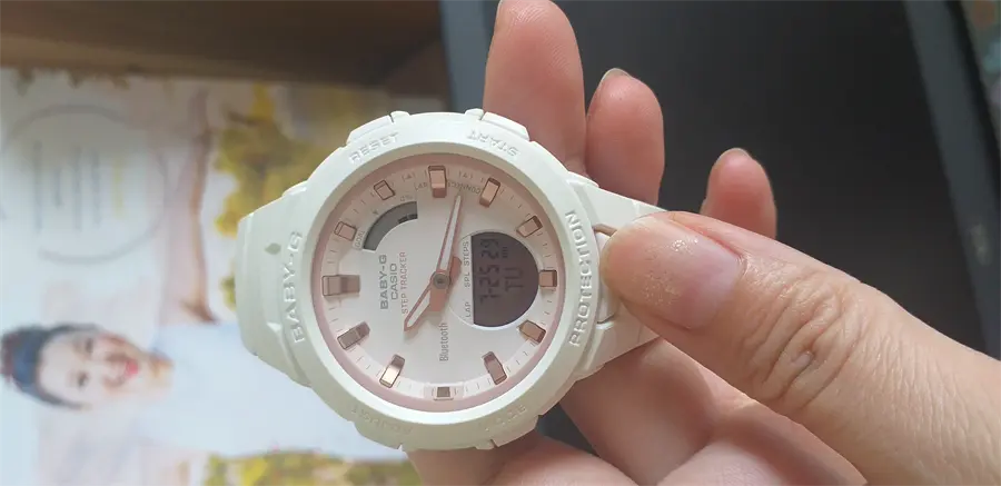 Khách hàng review Đồng hồ BABY-G 41.4 mm Nữ BSA-B100CS-7ADR 1