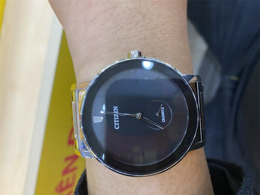 Khách hàng review Đồng hồ Nam Citizen BE9180-52E 4