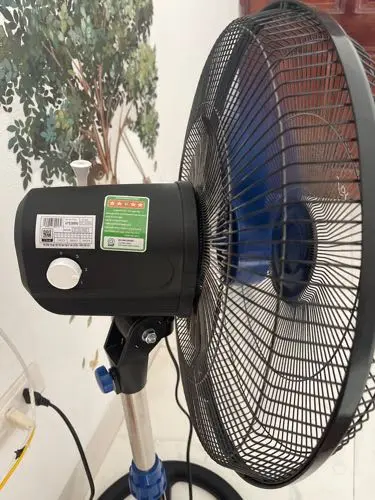 Khách hàng review Quạt lửng Asia 5 cánh VY538990 55W 6