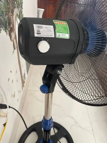 Khách hàng review Quạt lửng Asia 5 cánh VY538990 55W 7