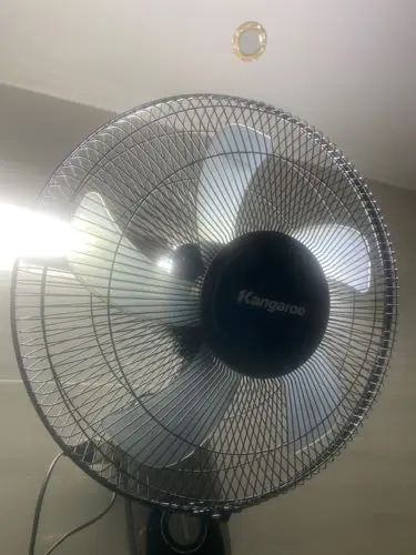 Khách hàng review Quạt treo tường Kangaroo 5 cánh KG723 55W 3