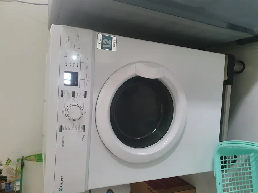 Khách hàng review Máy sấy thông hơi Casper 7.2 kg TD-72VWD 2