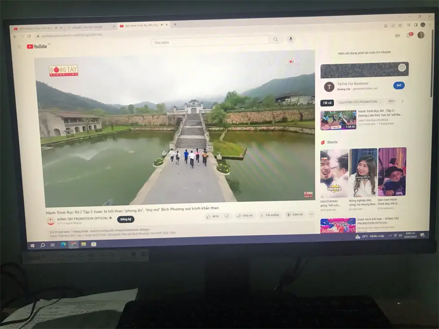 Khách hàng review Màn hình MSI PRO MP223 21.45 inch FHD/VA/100Hz/1ms/HDMI 5