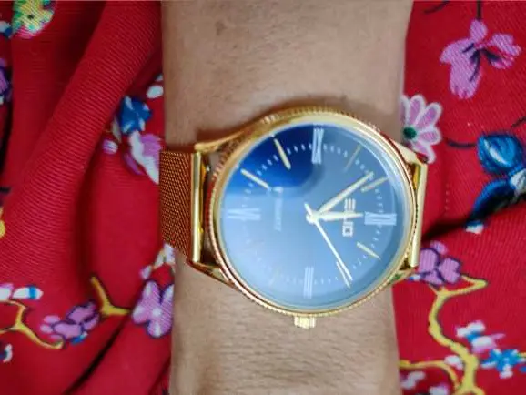 Khách hàng review Đồng hồ ELIO 38 mm Nam ES046-01 4