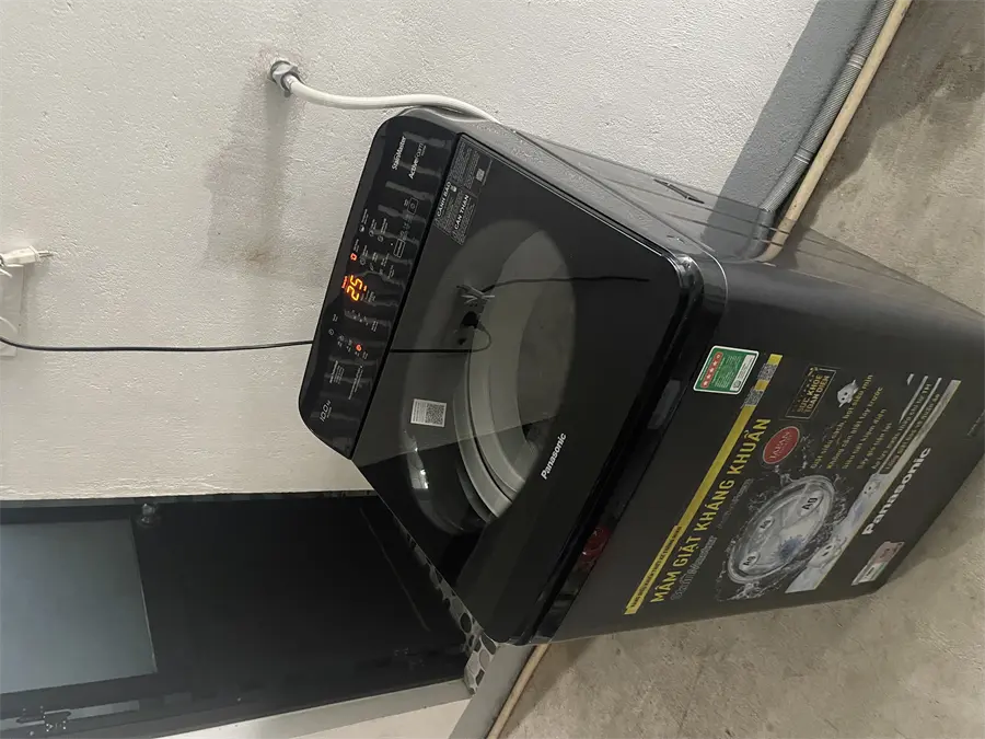 Khách hàng review Máy giặt Panasonic 10 Kg NA-F100A9BRV 33
