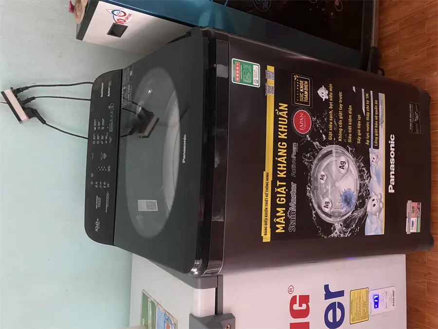 Khách hàng review Máy giặt Panasonic 10 Kg NA-F100A9BRV 32