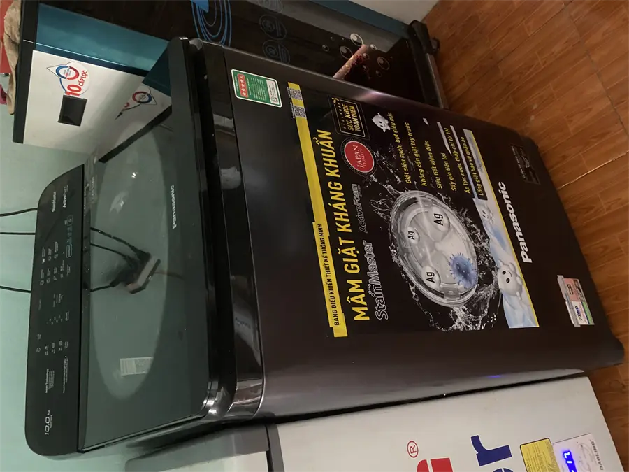 Khách hàng review Máy giặt Panasonic 10 Kg NA-F100A9BRV 31