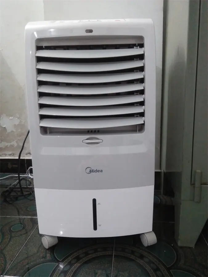 Khách hàng review Quạt điều hòa Midea AC120-15F 60W 2