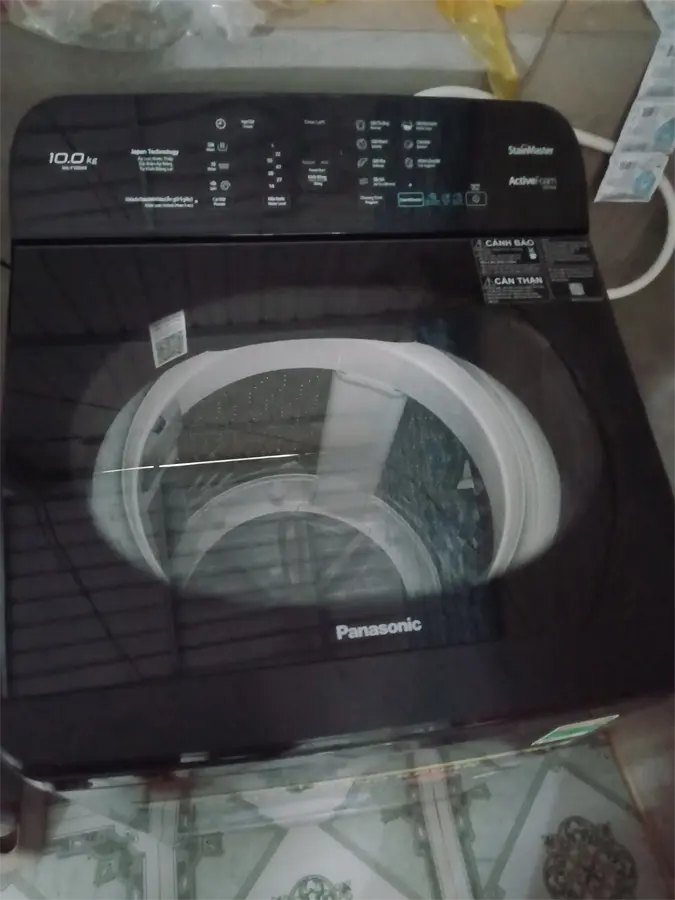 Khách hàng review Máy giặt Panasonic 10 Kg NA-F100A9BRV 30