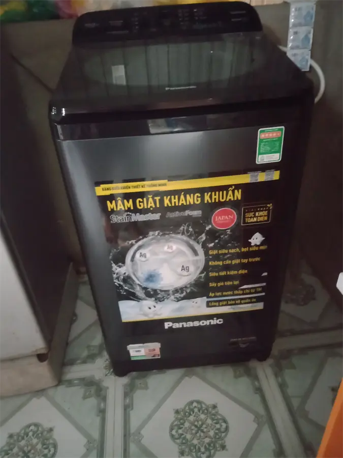 Khách hàng review Máy giặt Panasonic 10 Kg NA-F100A9BRV 28