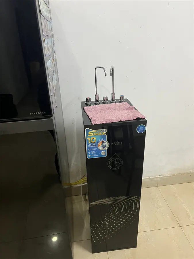 Khách hàng review Máy lọc nước RO nóng nguội lạnh Karofi KAD-X60 10 lõi 6