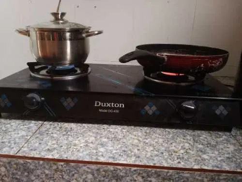 hách hàng review Bếp ga đôi Duxton DG-430 6