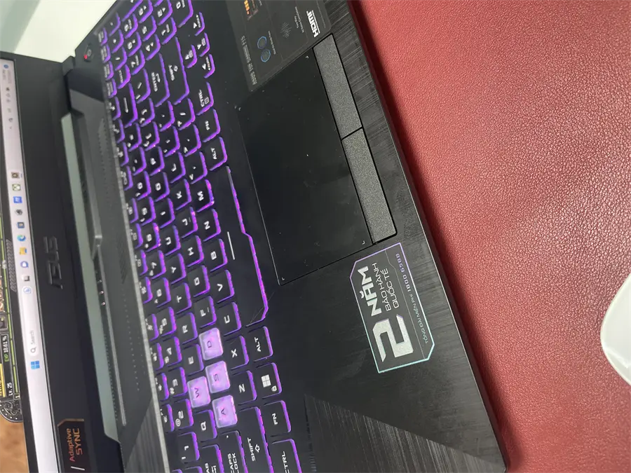Khách hàng review Laptop Asus TUF Gaming F15 FX506HC i5 11400H/16GB/512GB/4GB RTX3050/144Hz/Win11 (HN949W) 5