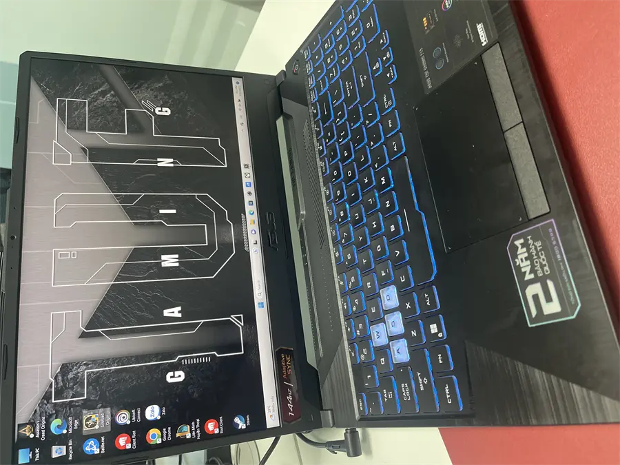 Khách hàng review Laptop Asus TUF Gaming F15 FX506HC i5 11400H/16GB/512GB/4GB RTX3050/144Hz/Win11 (HN949W) 7