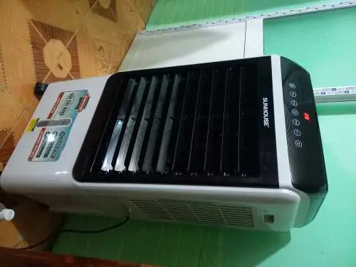 Khách hàng review Quạt điều hòa Sunhouse SHD7727 150W 54