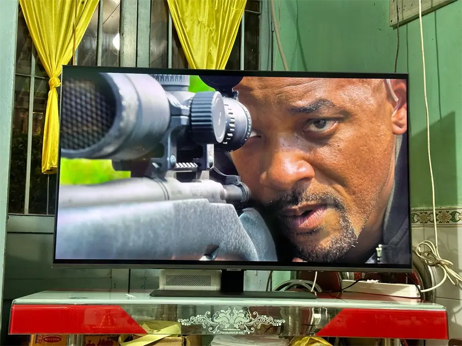 Khách hàng review Smart Tivi QLED 4K 50 inch Samsung QA50Q80B 1