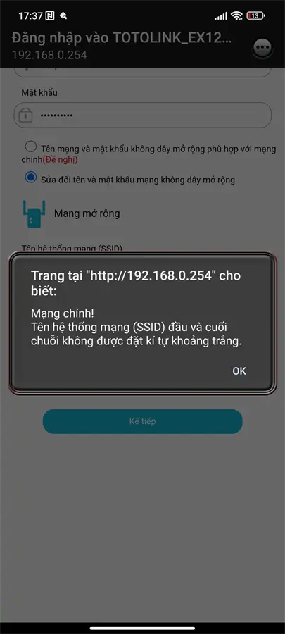 Khách hàng review Repeater mở rộng sóng Wifi chuẩn AC1200 Totolink EX1200T 2