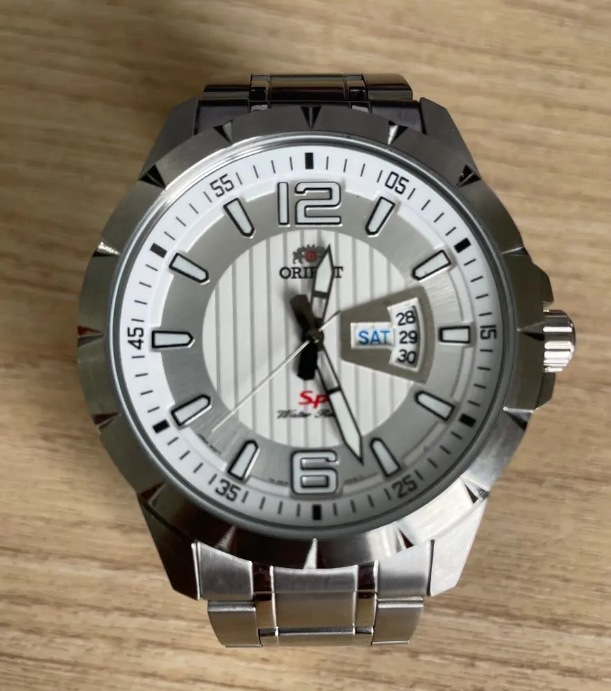 Khách hàng review Đồng hồ ORIENT 43 mm Nam FUG1X005W9 1