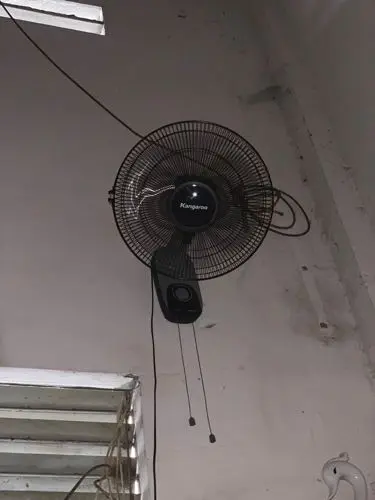 Khách hàng review Quạt treo tường Kangaroo 5 cánh KG723 55W 2