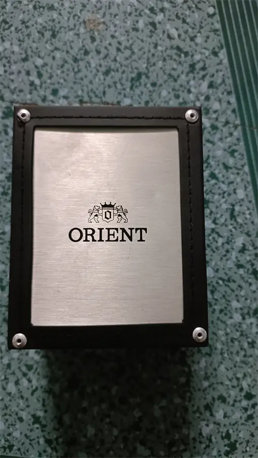 Khách hàng review Đồng hồ ORIENT 38.3 mm Nam FAG03001D0 2