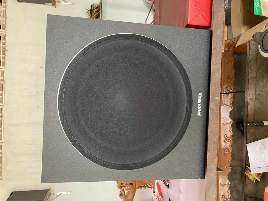 Khách hàng review Loa siêu trầm Paramax SW-1800 500W 2