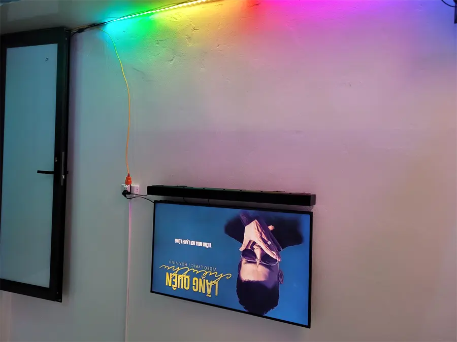 Khách hàng review Smart Tivi QLED 4K 43 inch Samsung QA43Q65A 3