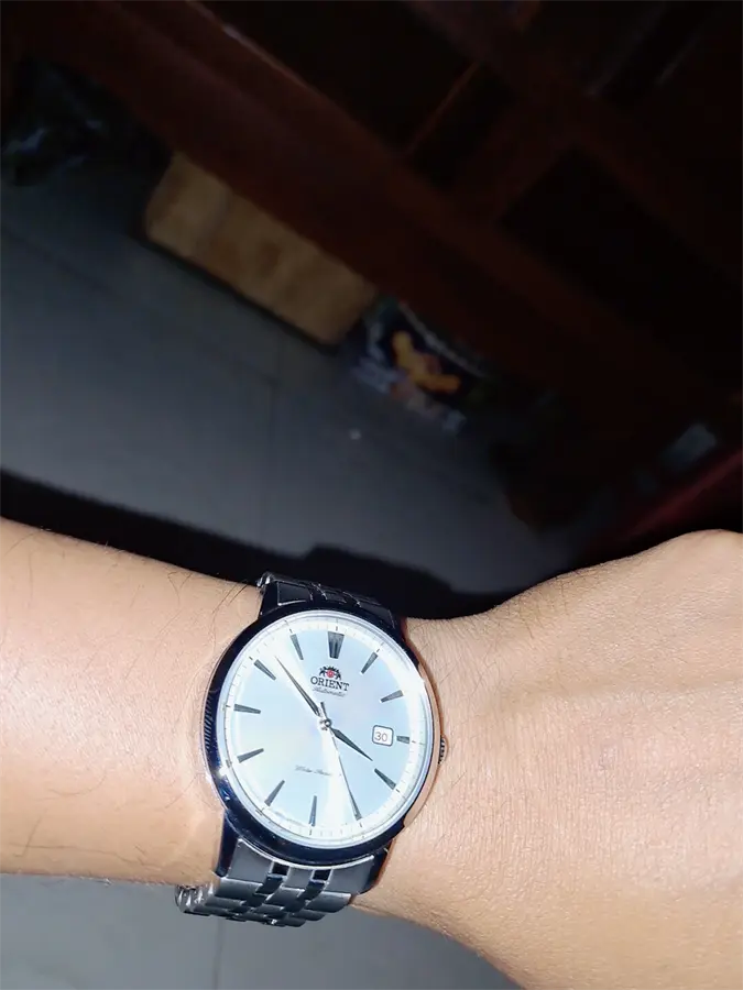 Khách hàng review Đồng hồ ORIENT 41.6 mm Nam RA-AC0F02S10B 1