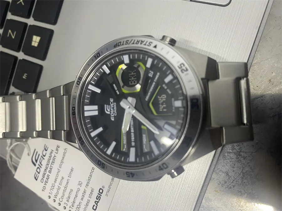 Khách hàng review Đồng hồ EDIFICE CASIO 46.9 mm Nam EFV-C110D-1A3VDF 1