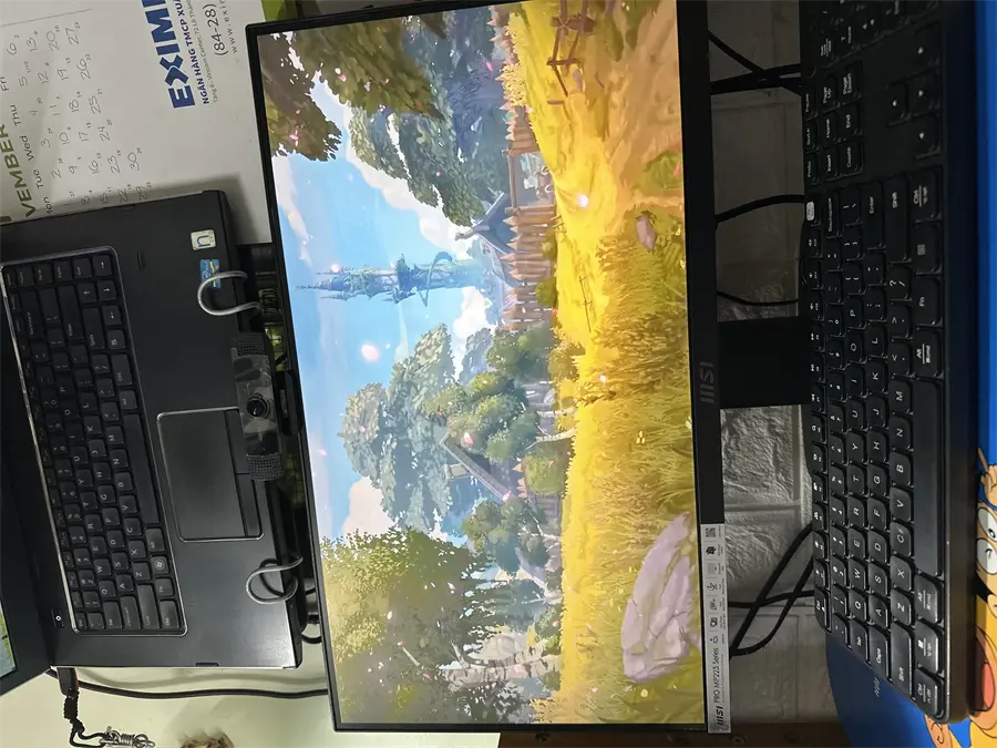 Khách hàng review Màn hình MSI PRO MP223 21.45 inch FHD/VA/100Hz/1ms/HDMI 4