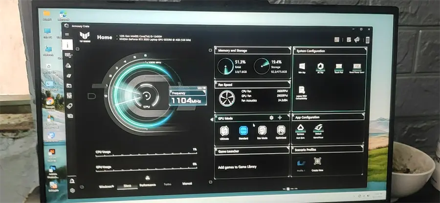 Khách hàng review Laptop Asus Gaming TUF Dash F15 FX517ZC i5 12450H/8GB/512GB/4GB RTX3050/144Hz/Win11 (HN077W) 1