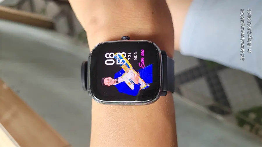 Khách hàng review Đồng hồ thông minh Amazfit GTS 2 mini 40.5mm phiên bản mới 8