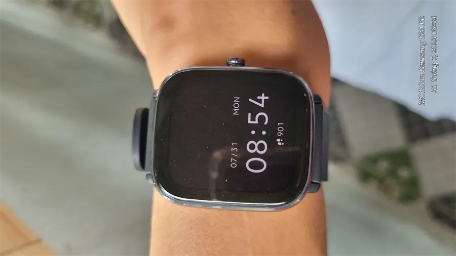 Khách hàng review Đồng hồ thông minh Amazfit GTS 2 mini 40.5mm phiên bản mới 9