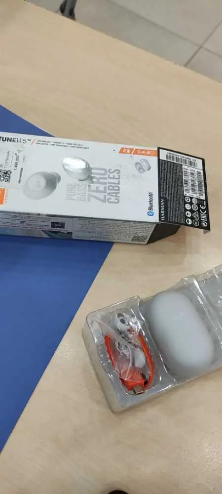 Khách hàng review Tai nghe Bluetooth True Wireless JBL T115TWS 1