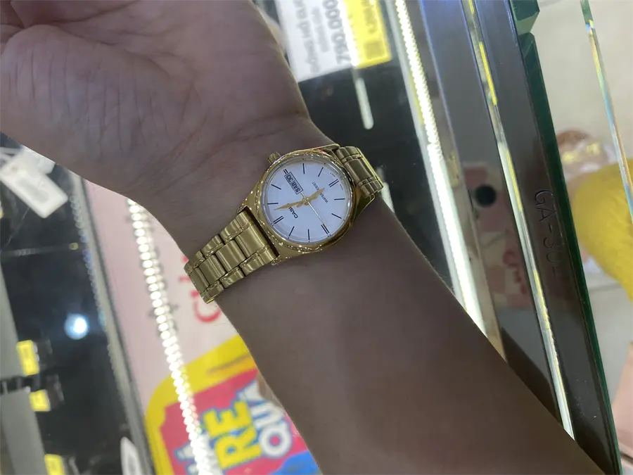 Khách hàng review Đồng hồ CASIO 25 mm Nữ LTP-V006G-7BUDF 1